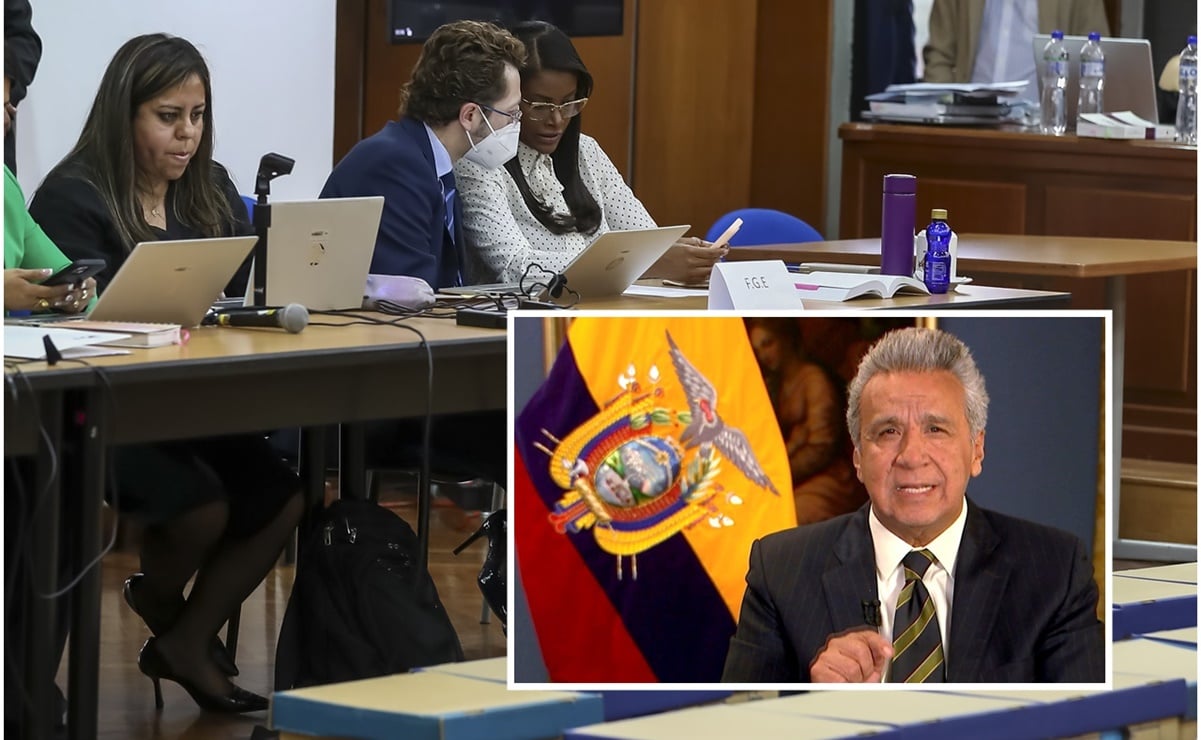 Fiscalía de Ecuador acusa a expresidente Lenín Moreno de corrupción