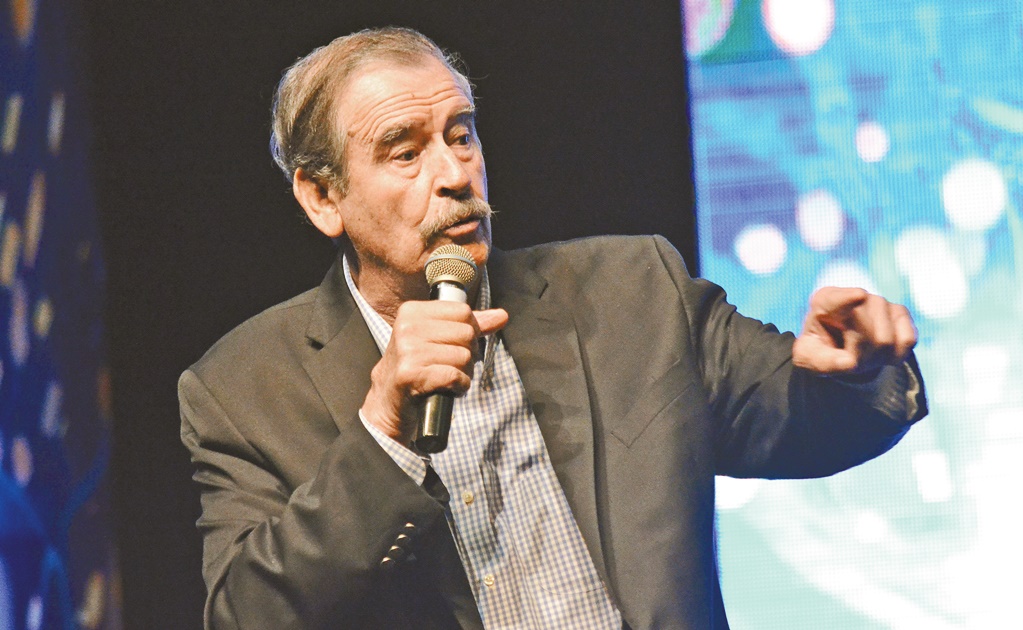 Acusa Vicente Fox a AMLO de mentir sobre Estado Mayor