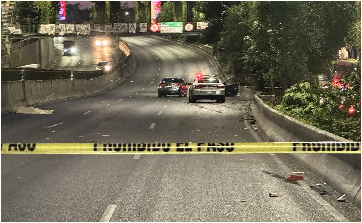 Trabajador de limpia muere atropellado mientras laboraba en carriles centrales del Periférico