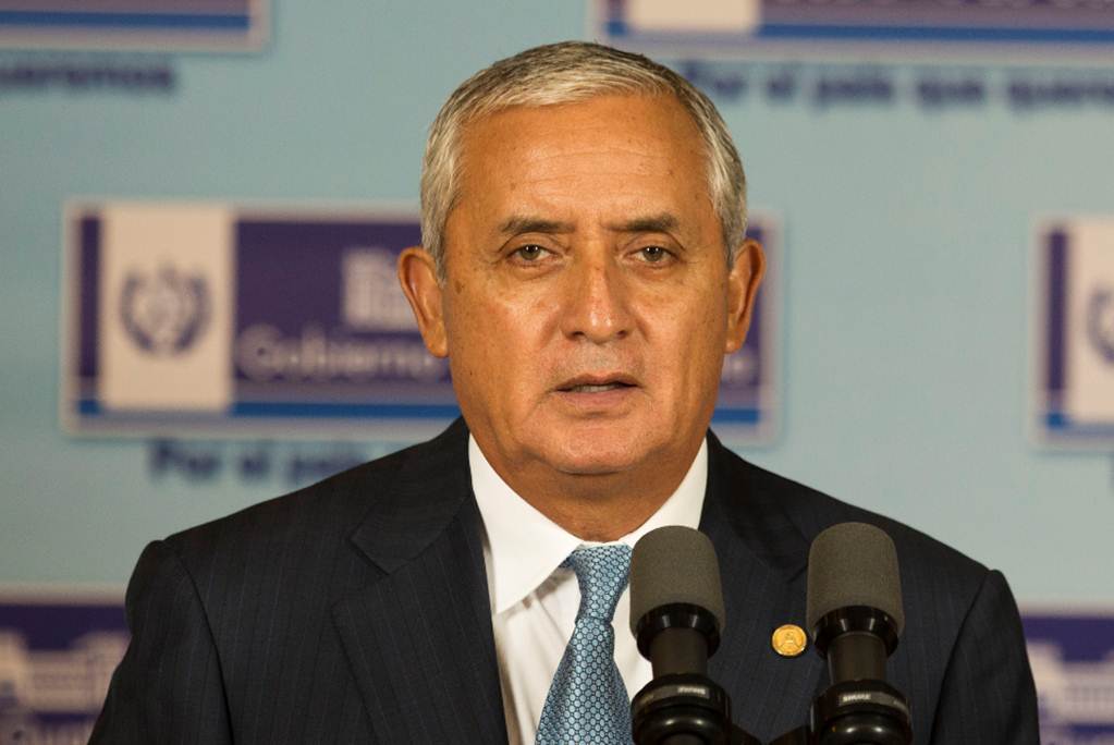 Guatemala: Congreso investigará al presidente