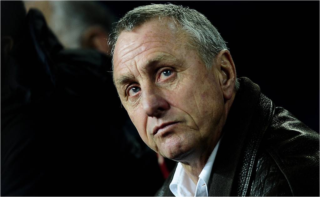 Johan Cruyff agradece apoyo