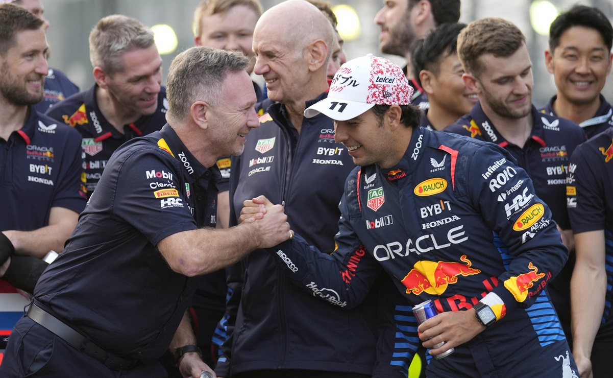 Christian Horner revela la razón por la que no tienen "prisa" para renovar a Checo Pérez