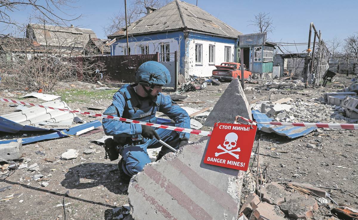 Temen ucranianos caída inminente de Mariupol bajo Rusia