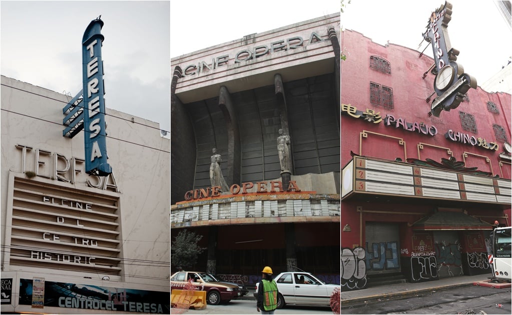 Grandes cines que cerraron sus puertas en la CDMX