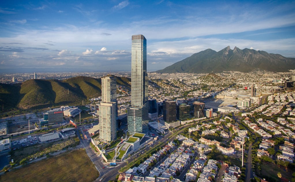 Cuáles son los 5 edificios más altos de México