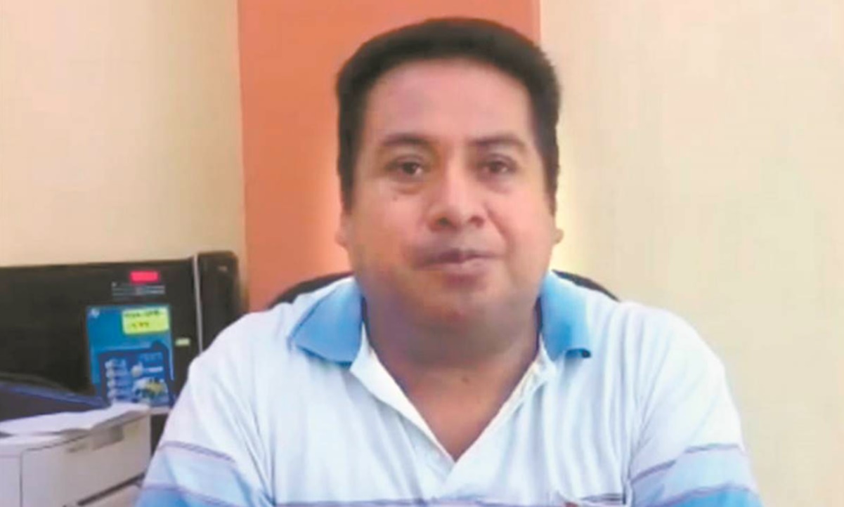 Vinculan a proceso a presunto homicida del periodista Mario Leonel Gómez