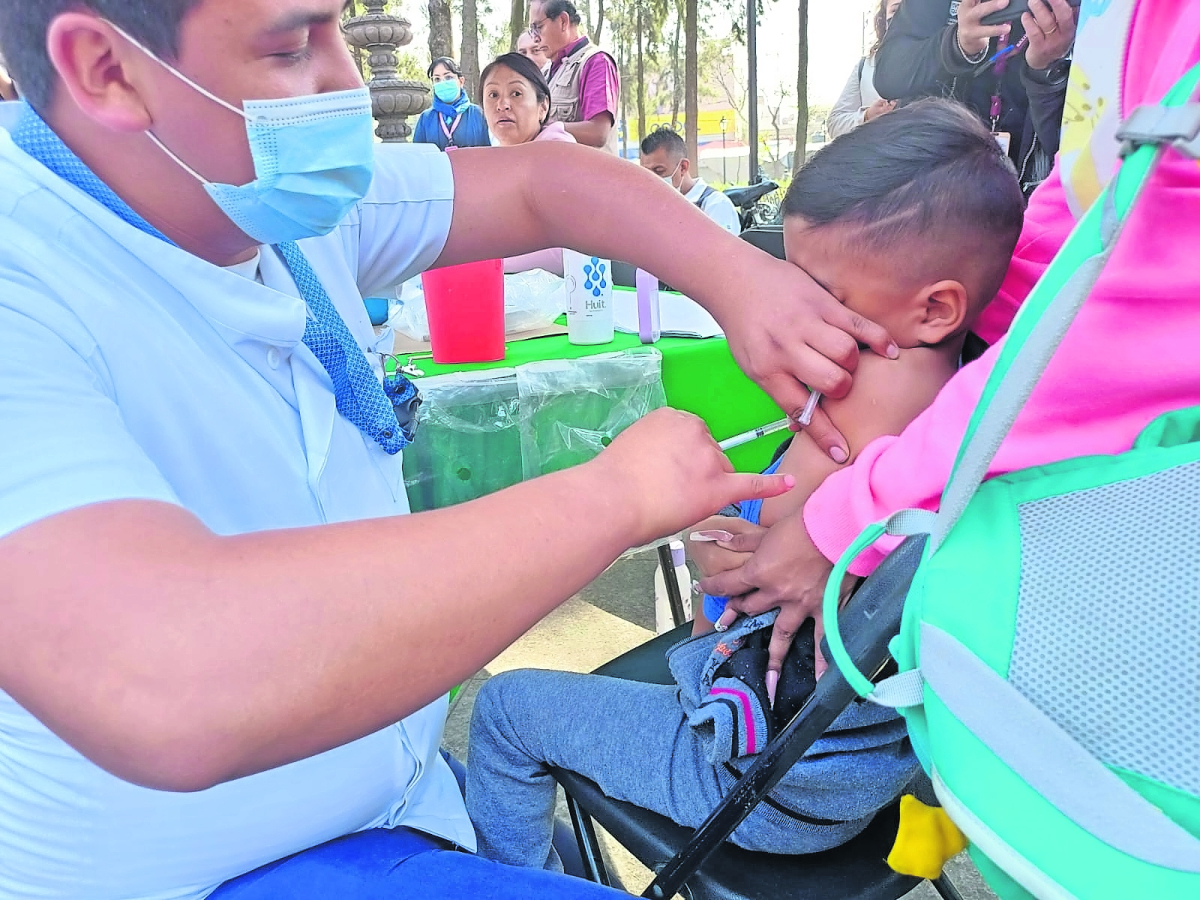 Descartan alerta por sarampión en la capital