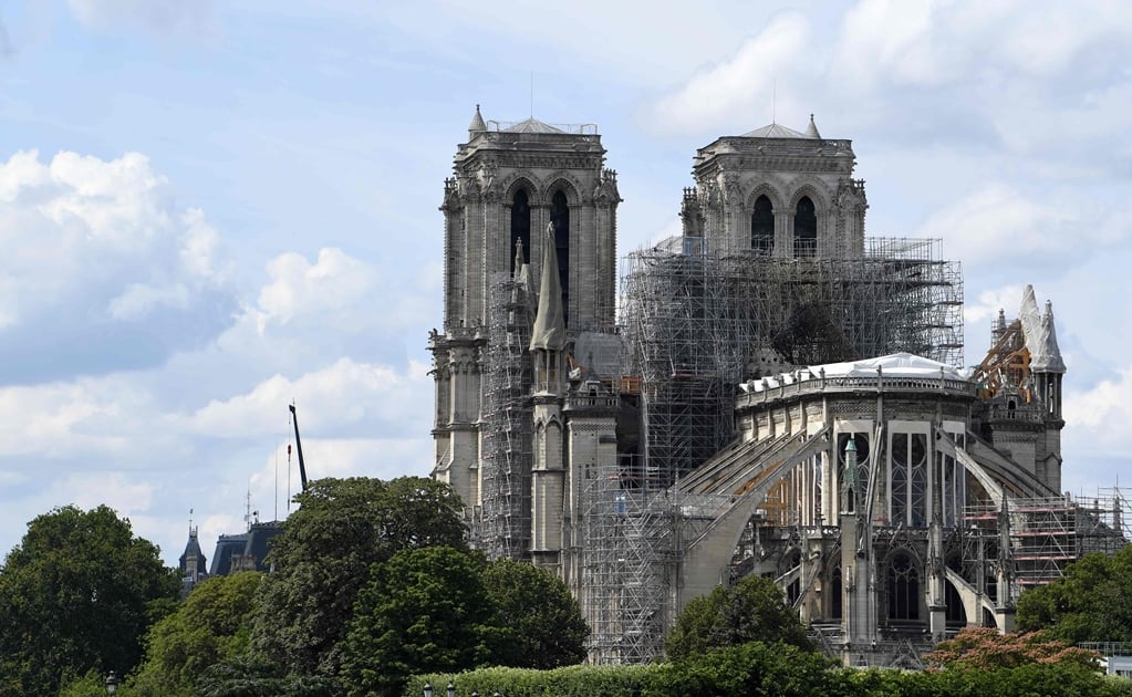 Francia aprueba proyecto de ley para reconstrucción de Notre Dame