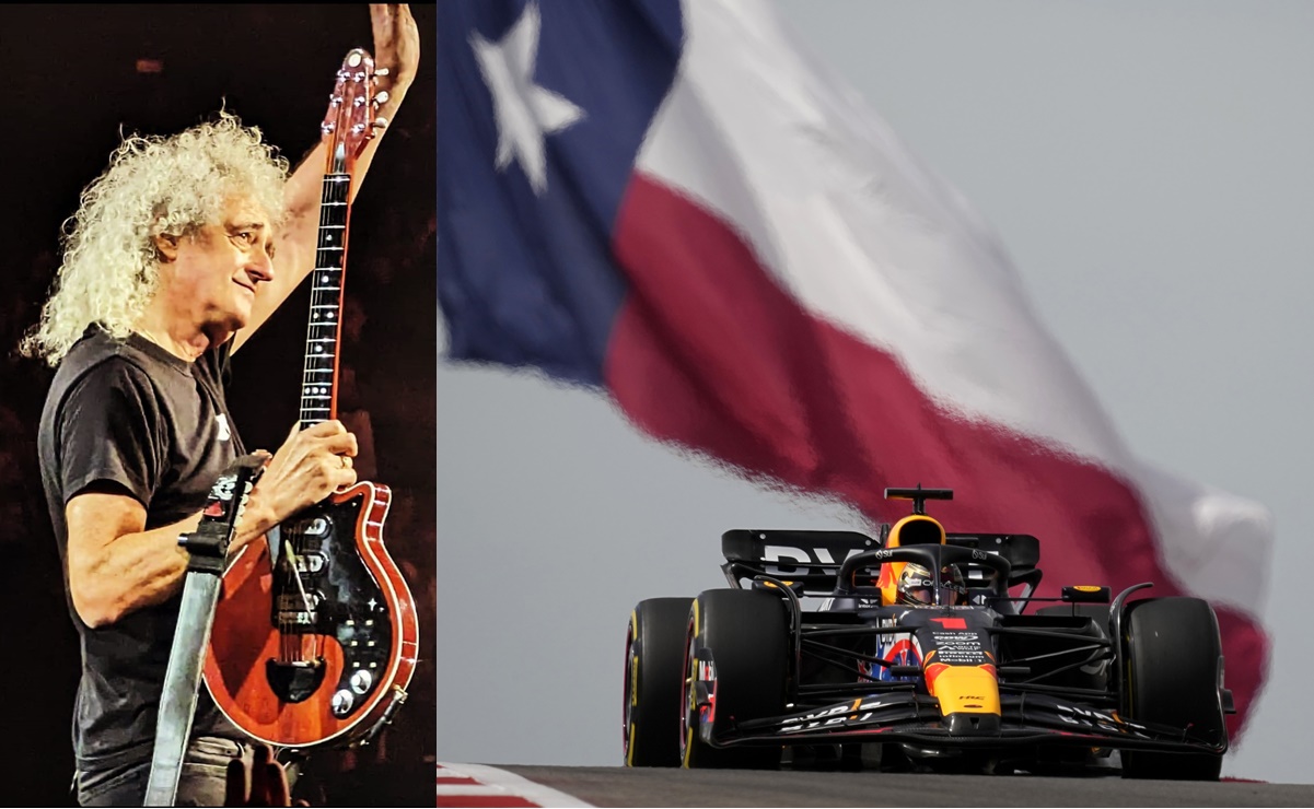 Queen dará show al finalizar la carrera Sprint del GP de Estados Unidos