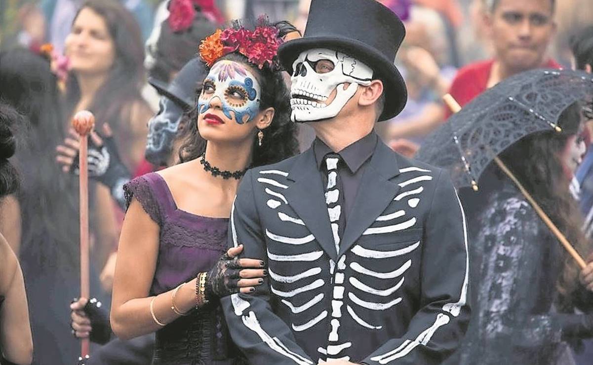 Estos son los países que vendrán por el desfile De Dia de Muertos