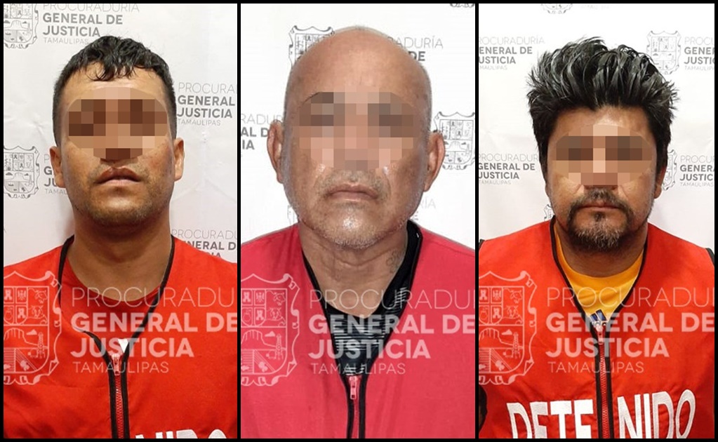 Rescatan a víctima y detienen a 3 secuestradores en Tamaulipas