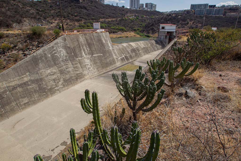 El Batán, la presa que ya casi está vacía en Querétaro 