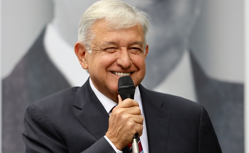 "Andy" regresa al cuartel central de AMLO