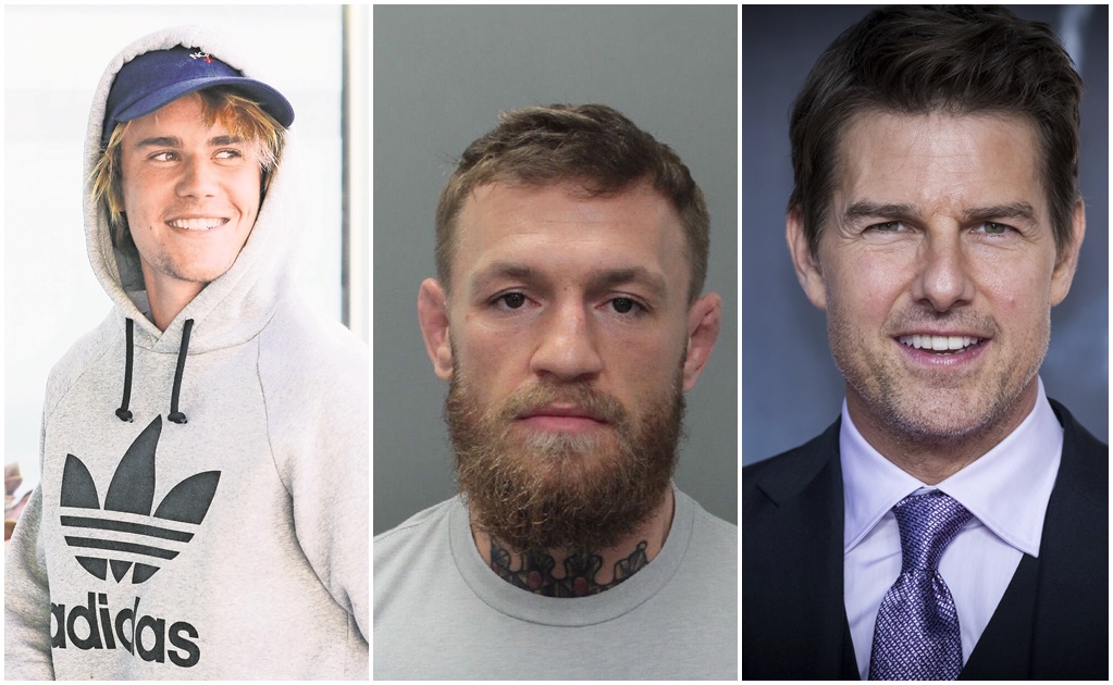 Connor McGregor dispuesto a organizar la pelea entre Justin Bieber y Tom Cruise