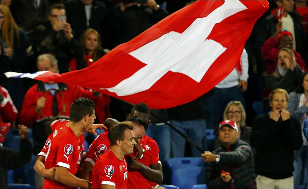 Suiza vence a Eslovenia y sueña con Eurocopa