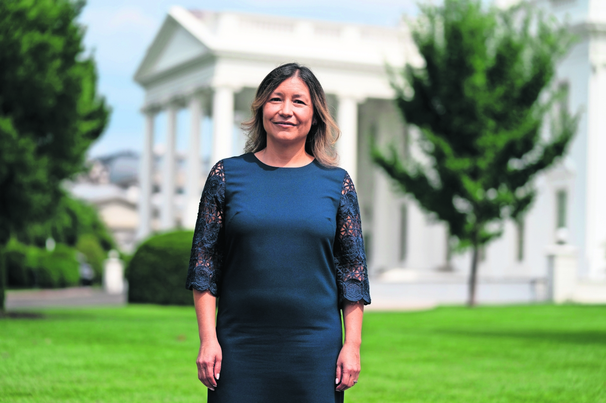 Latina Julie Chávez vuelve a hacer historia