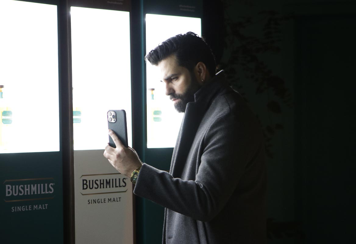 James I de Inglaterra inspira noche de mixología