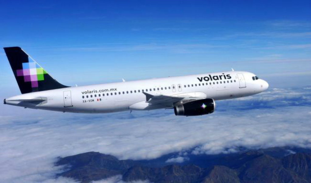 Abrirá Volaris dos rutas hacia EU en mayo