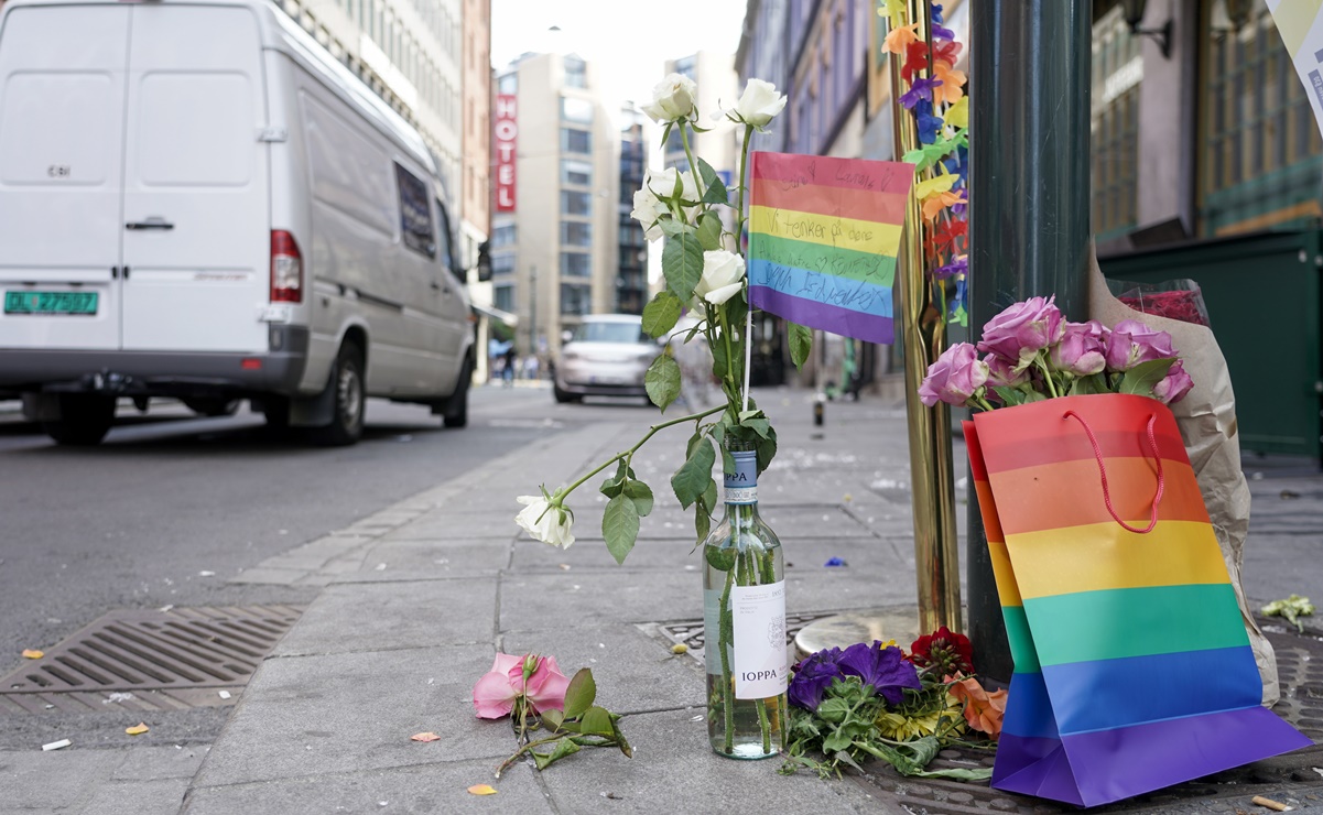 Autor del tiroteo en bar gay de Oslo se niega a explicar por qué atacó