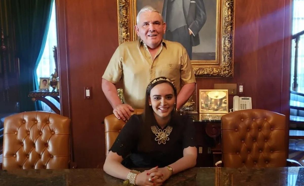Él fue Omar Raymundo Gómez, papá de Altagracia Gómez, que falleció a los 74 años