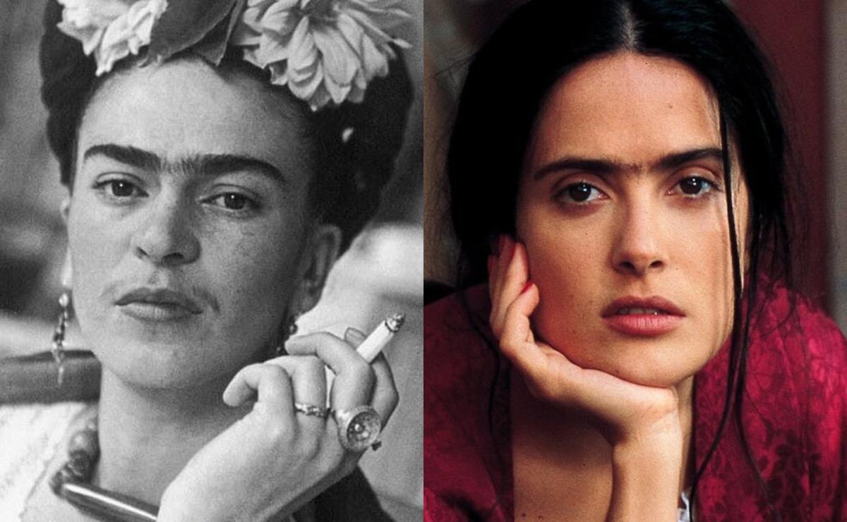 Salma Hayek rinde homenaje a Frida Kahlo con especial mensaje