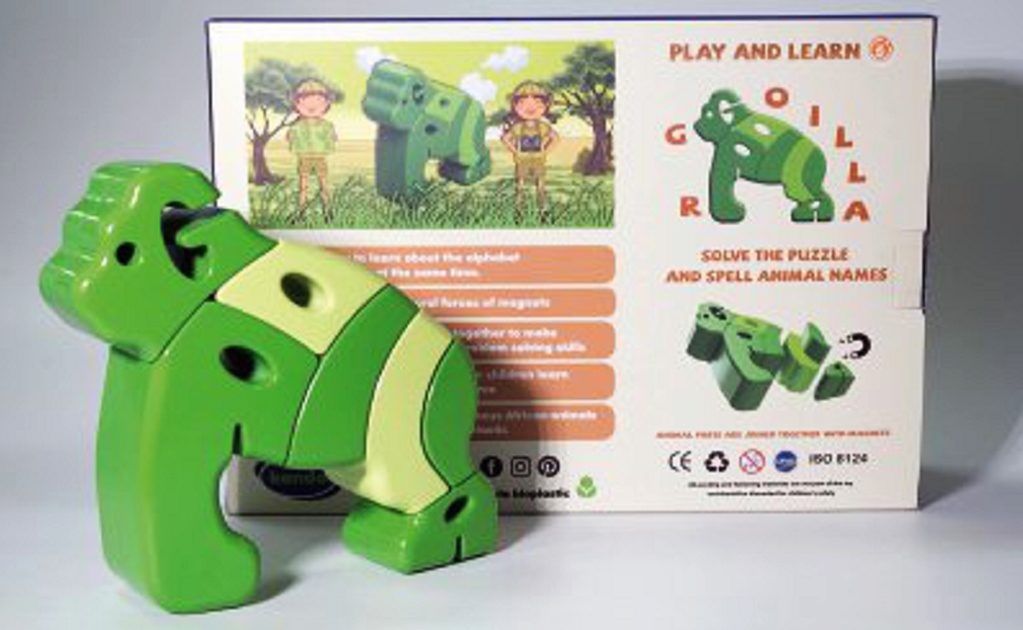 Desarrollan juguetes "eco-friendly"