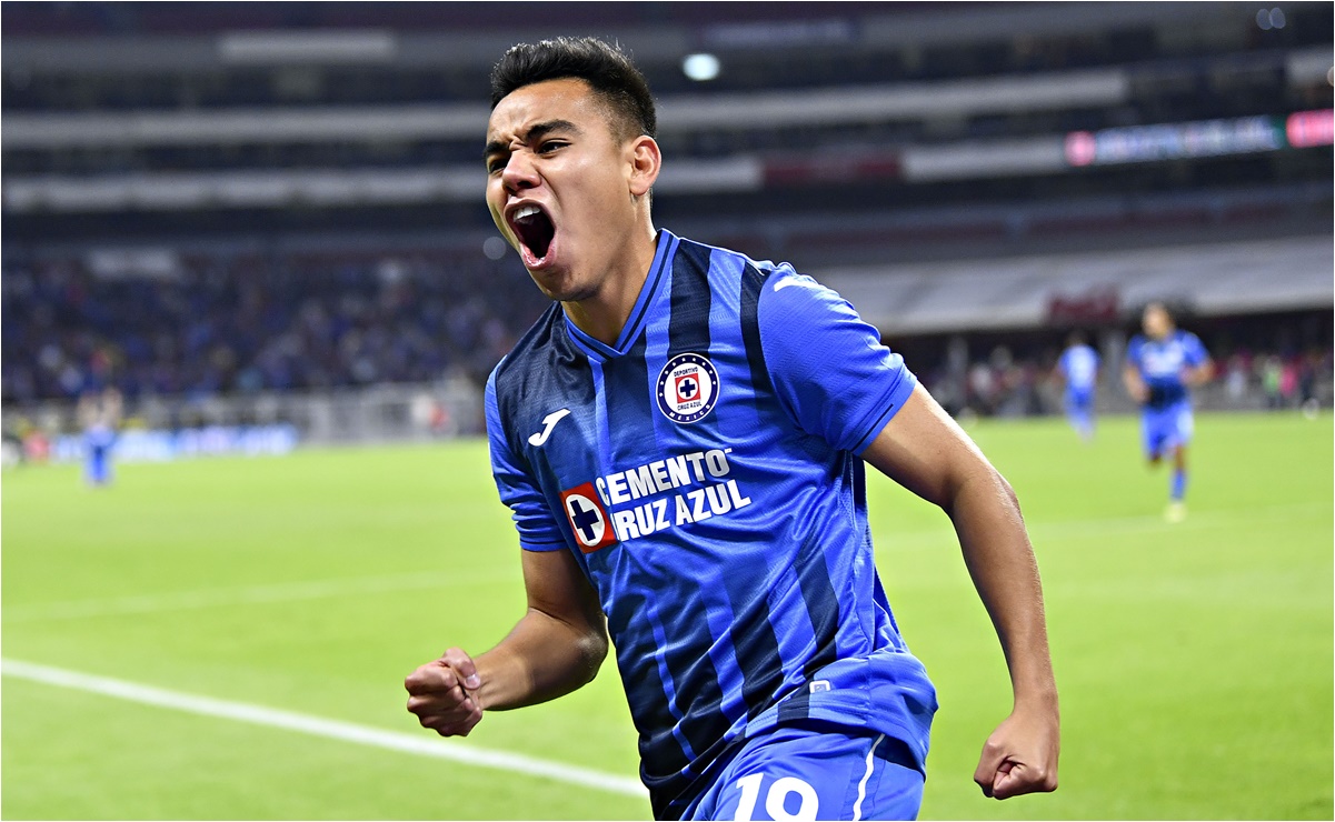 Carlos Rodríguez logra con Cruz Azul, lo que jamás pudo con Rayados 