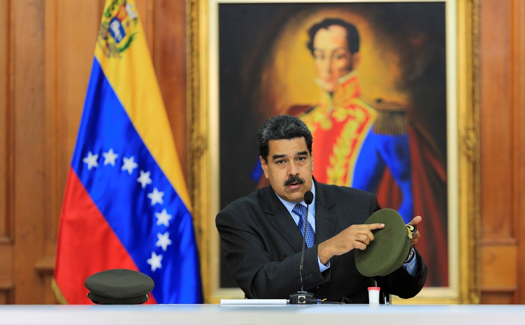 Tribunal "en el exilio" condena a 18 años de cárcel a Maduro