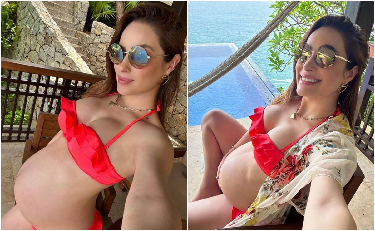 Cynthia Rodríguez comparte fotos inéditas previo al nacimiento de su hijo León