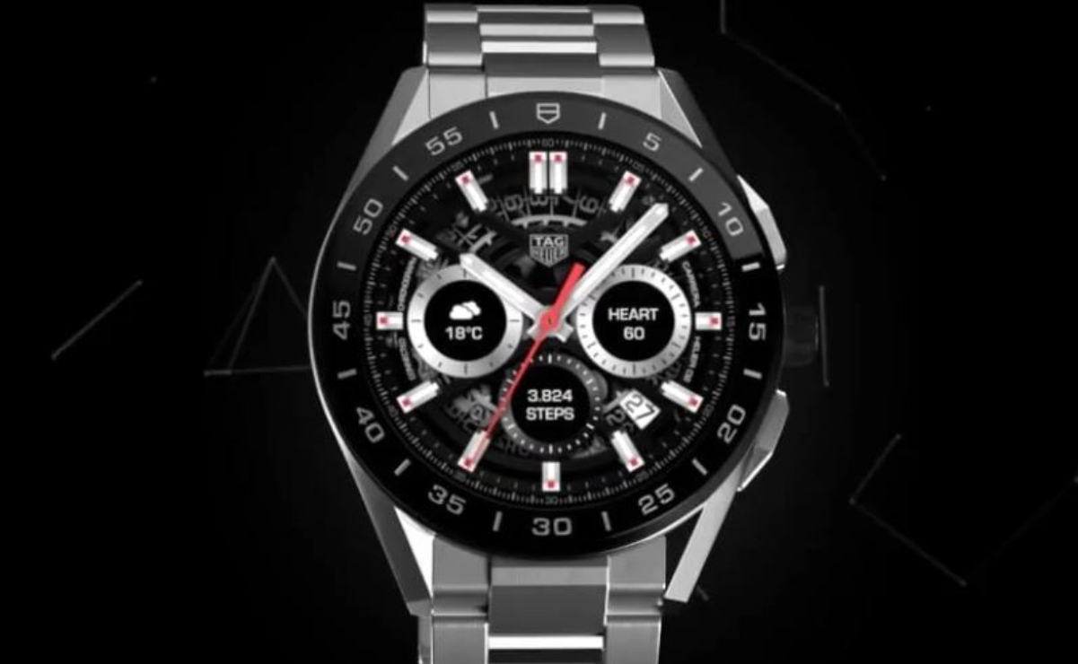 Lujo y tecnología en el nuevo smartwatch de Tag Heuer