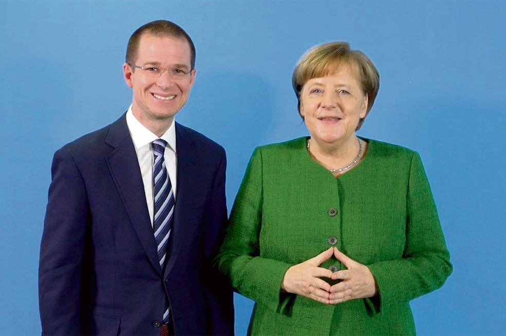 Se reúne Anaya otra vez con Merkel