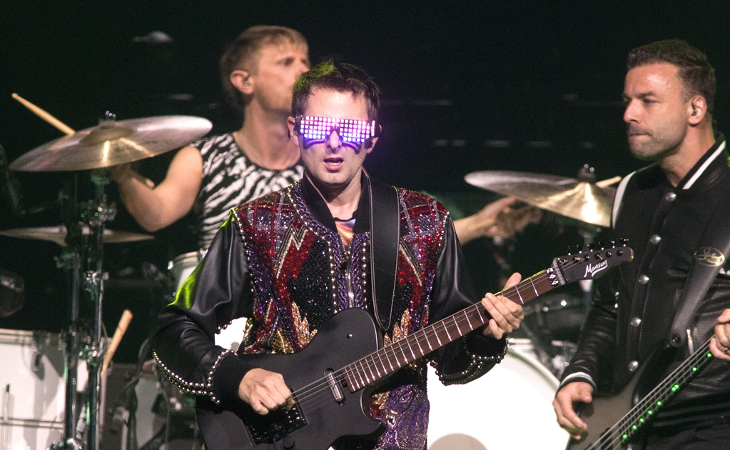 Muse celebra los 20 años de su debut