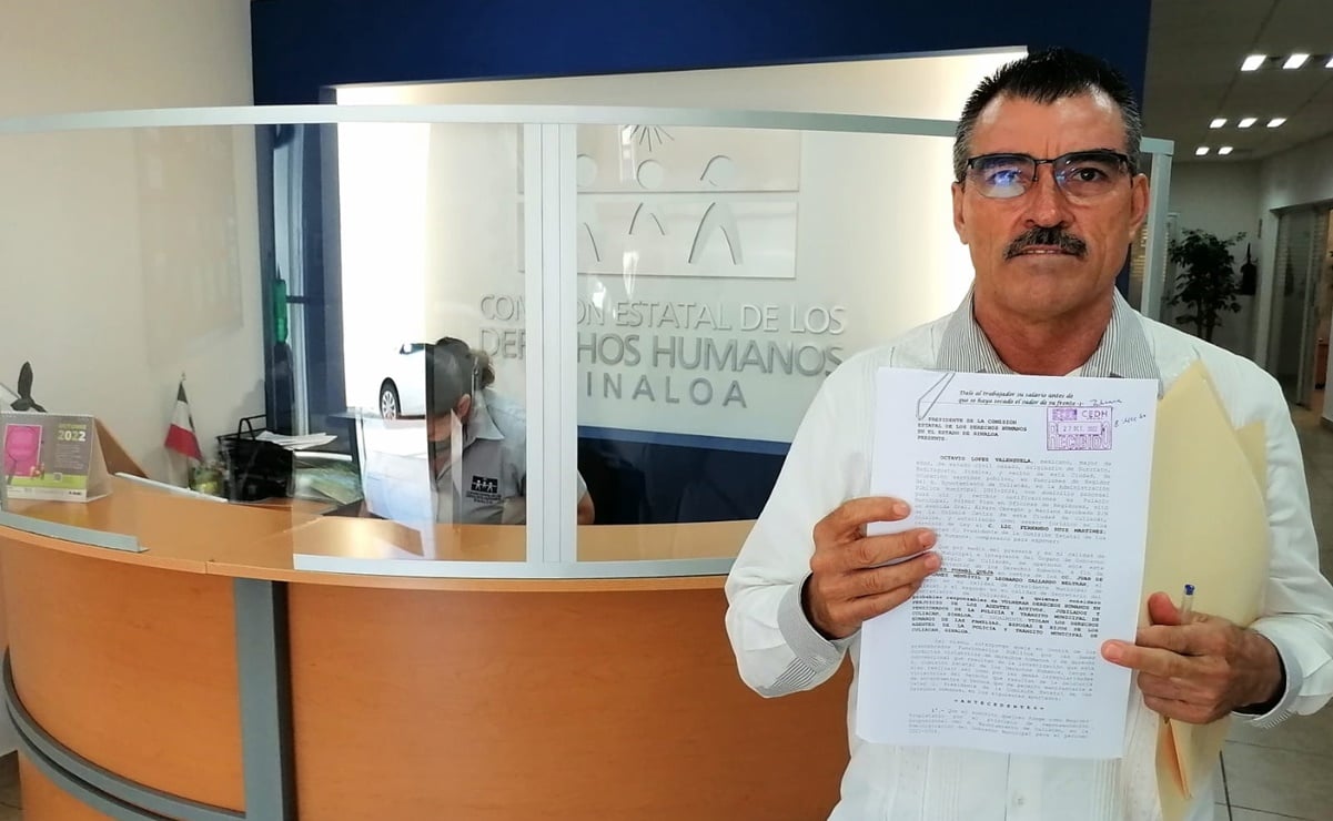 Presentan demanda ante la CEDH contra el alcalde y el secretario de Culiacán, Sinaloa