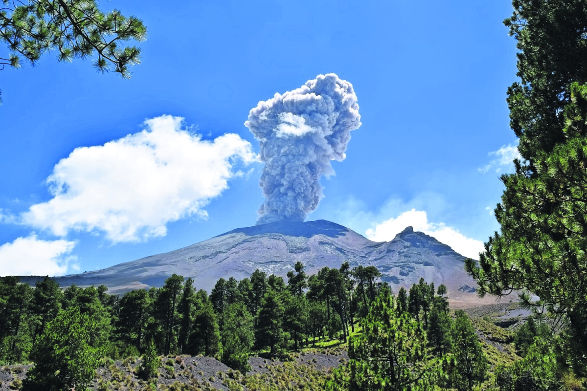 Erupciones volcánicas pueden tener “impacto climático global”, advierten expertos