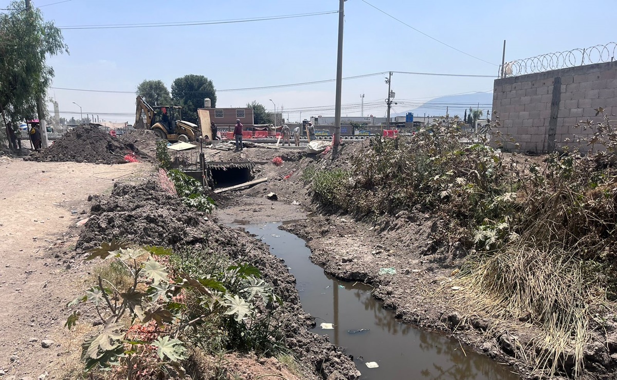 “Tenemos fosas sépticas desde hace 20 años", reclaman falta de drenaje en el Ejido de Teyahualco