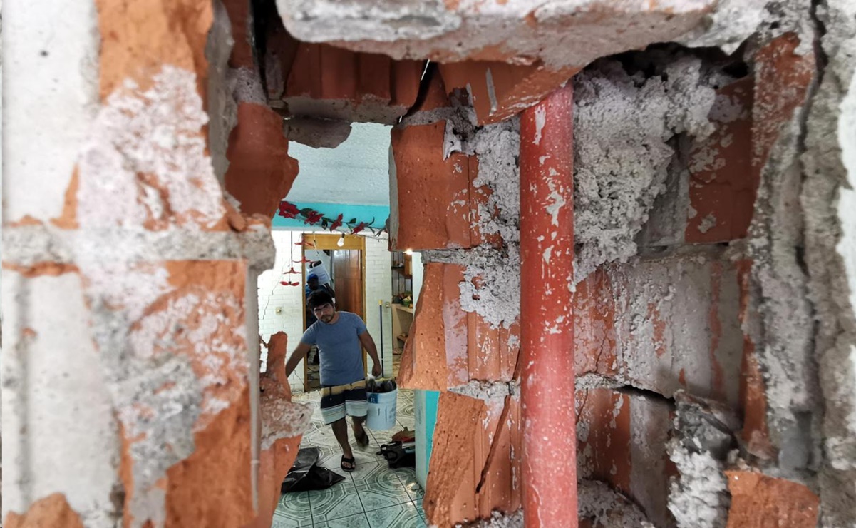 Ya son más de 5 mil las viviendas afectadas por sismo en Oaxaca, en 125 municipios