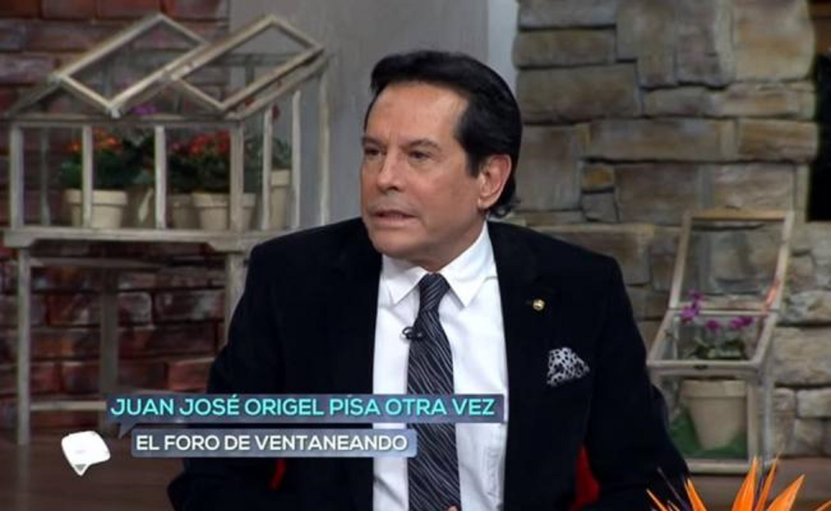 Así fue el regreso de Pepillo Origel a "Ventaneando"