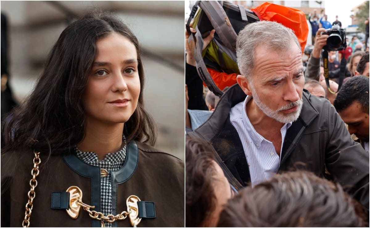 Victoria Federica defiende a su tío, el rey Felipe VI, tras su visita a Paiporta