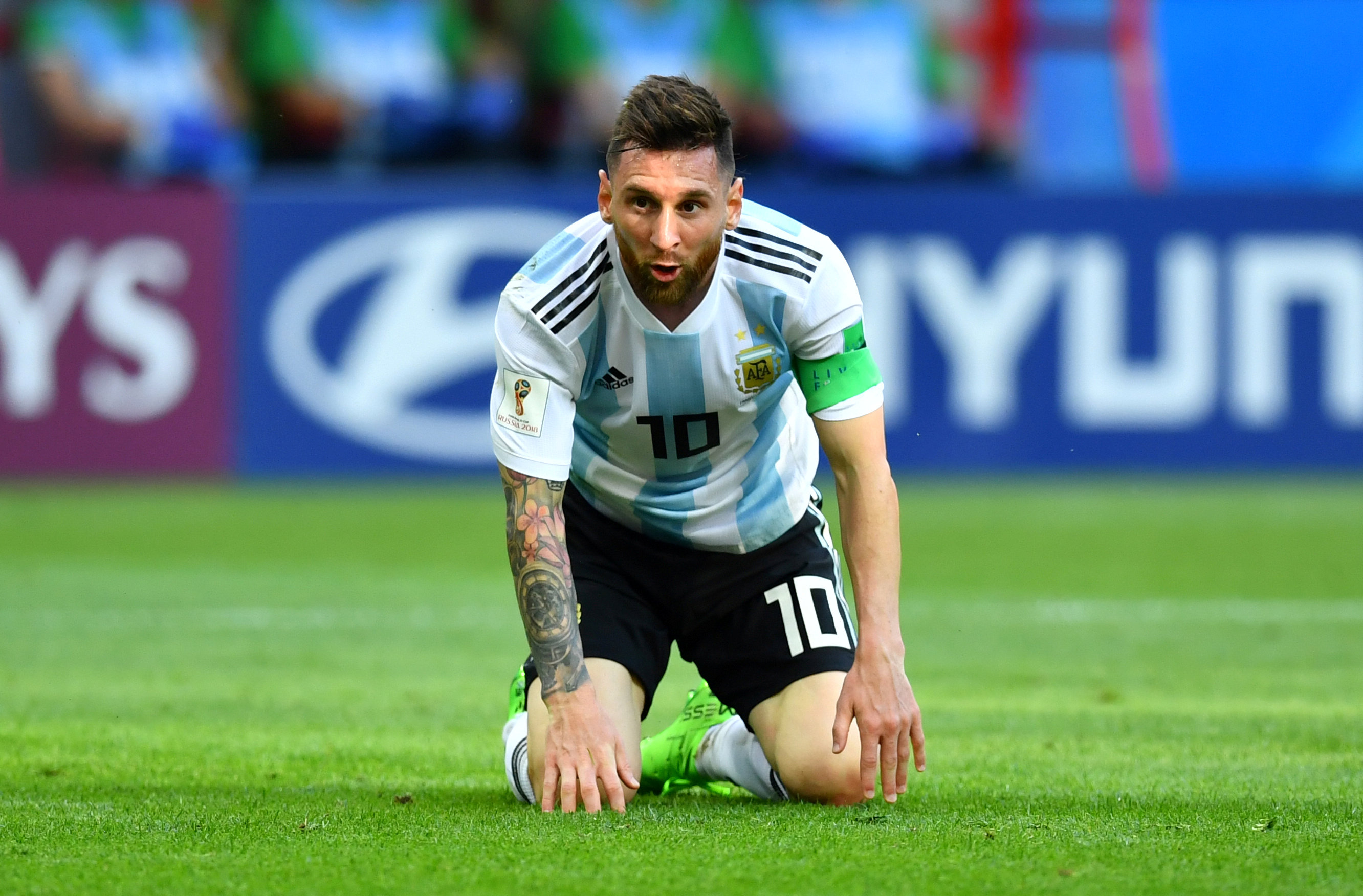 Messi se ausenta de la Selección Argentina 