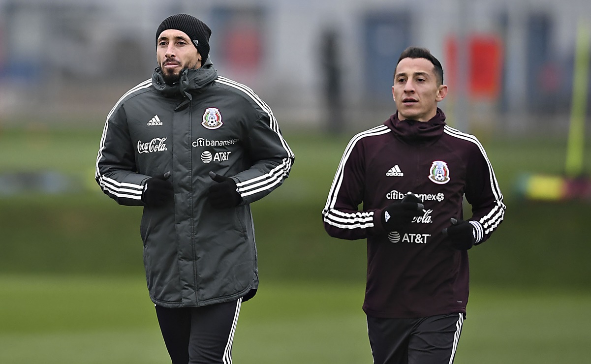 Héctor Herrera amenaza a Guardado y Lainez previo a enfrentar al Betis