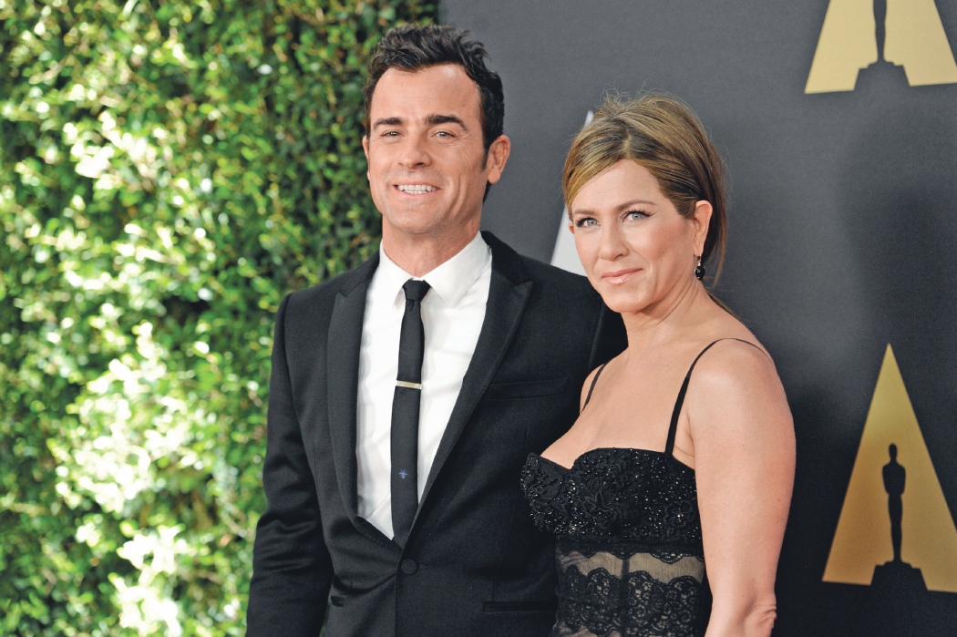 Separación entre Theroux y Aniston fue “amable”