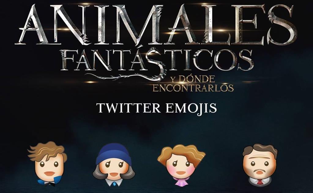Twitter estrena emojis de Animales Fantásticos 