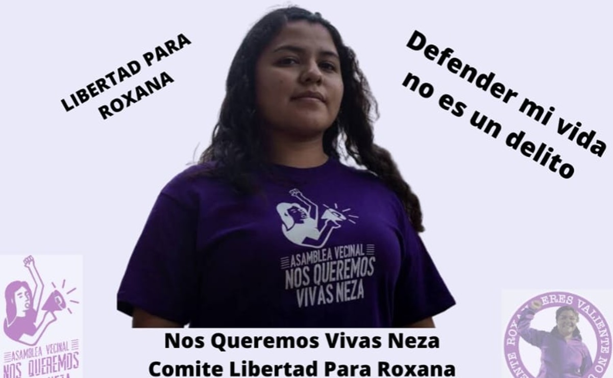 Convocan a marcha en apoyo a Roxana Ruiz, joven que mató a su violador