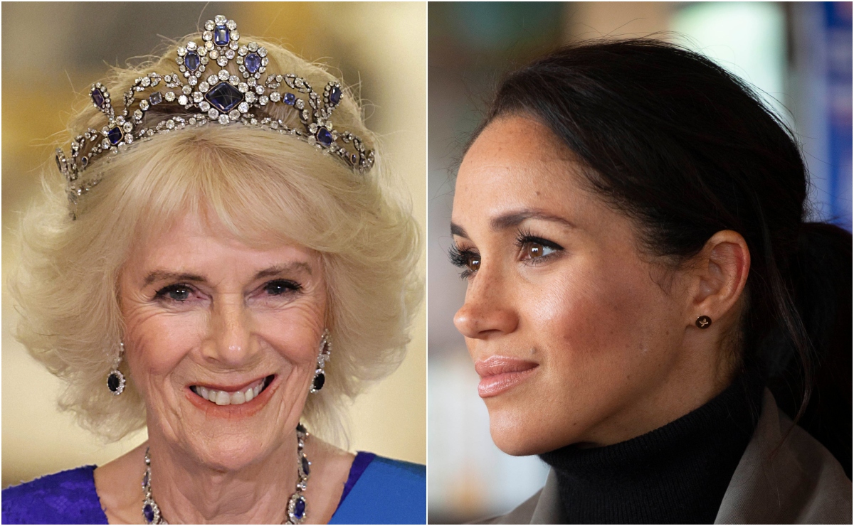 Rechazo a Meghan Markle provoca aumento en la popularidad de la reina consorte Camila