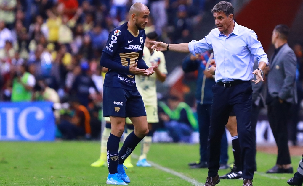 Al goleador de Pumas no le gusta el sistema de 'Míchel'