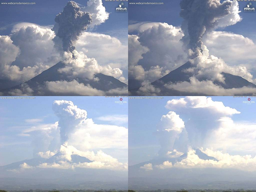 Científicos harán monitoreo de ondas acústicas en volcán de Colima