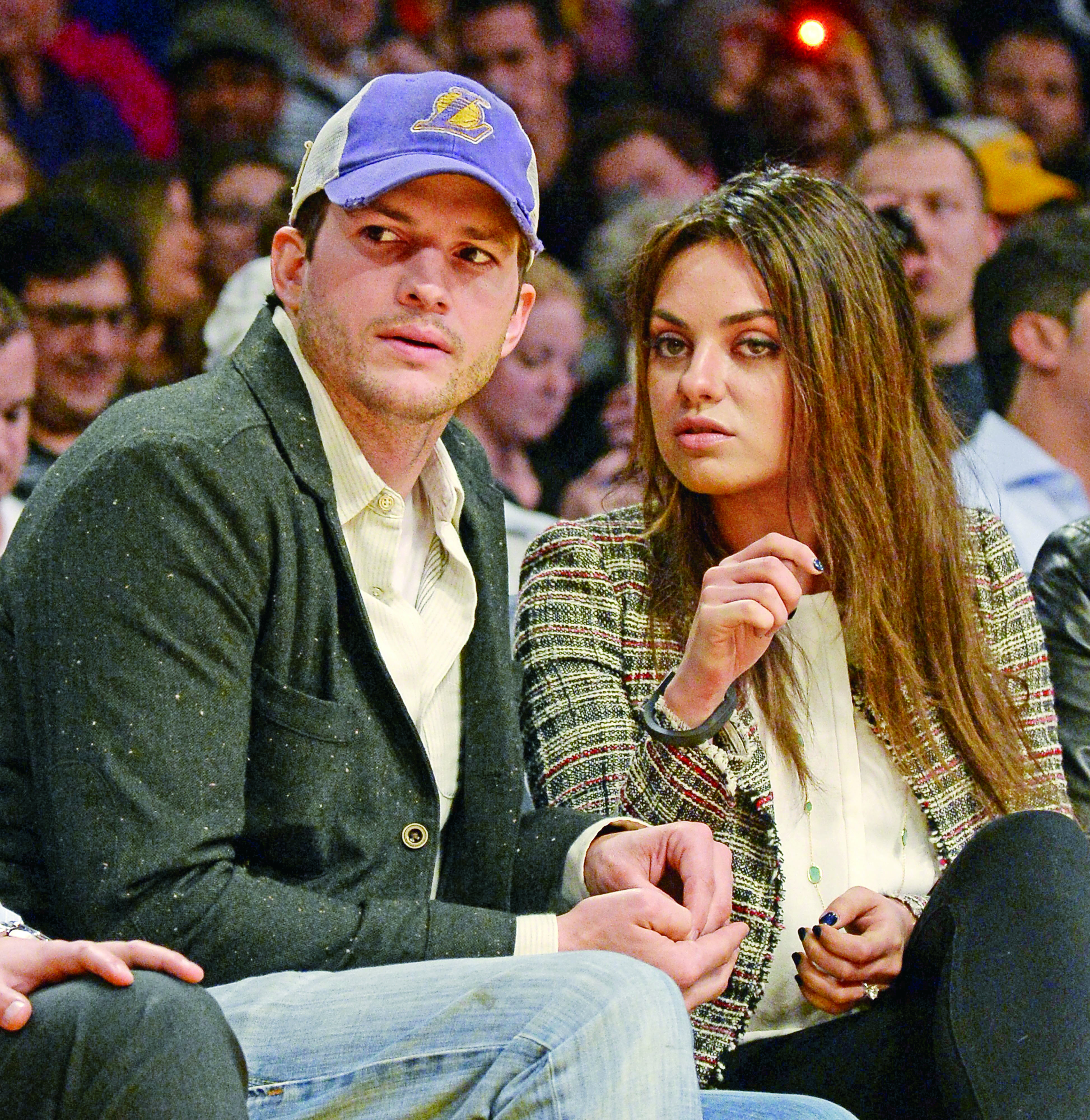 Ashton Kutcher y Mila Kunis ya son marido y mujer