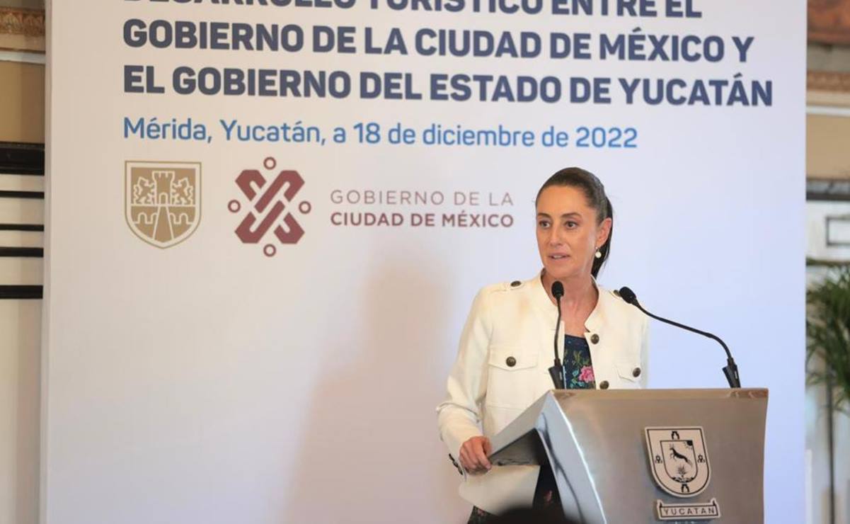 Hacer un buen trabajo en la CDMX me permitirá ganar encuesta de Morena, dice Sheinbaum