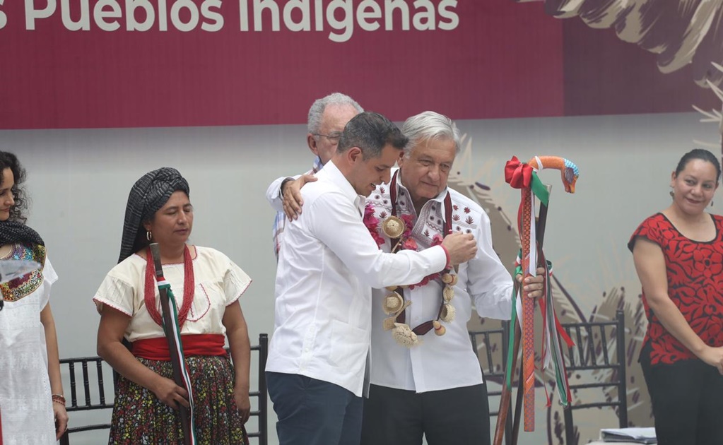 Programas sociales para población indígena, prioridad en mi gobierno: AMLO