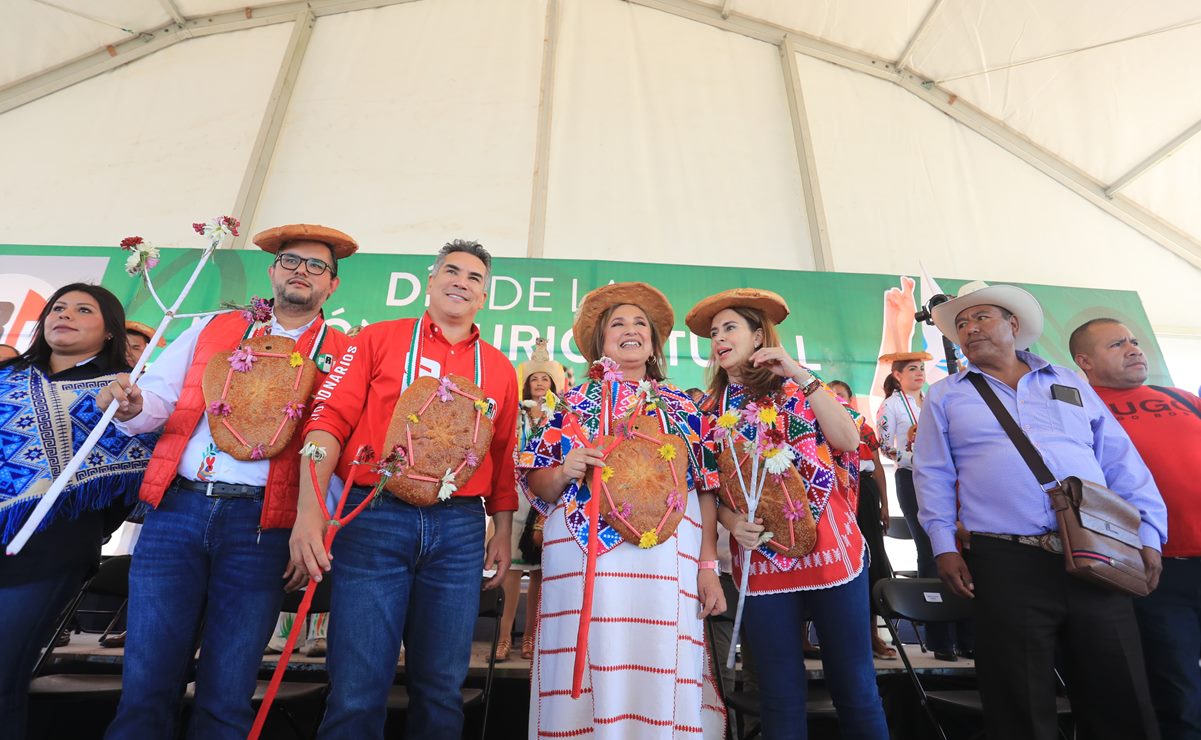 Xóchitl Gálvez exige presupuesto para desarrollo de pueblos indígenas